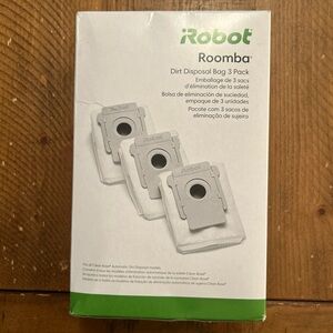 iRobot Vacuum Dirt Disposal Cleaner Bags for Roomba - Pack of 3